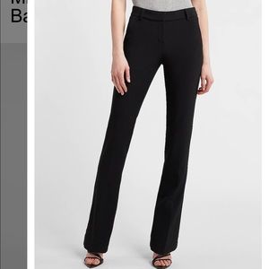 Express Columnist Barely Boot Pants